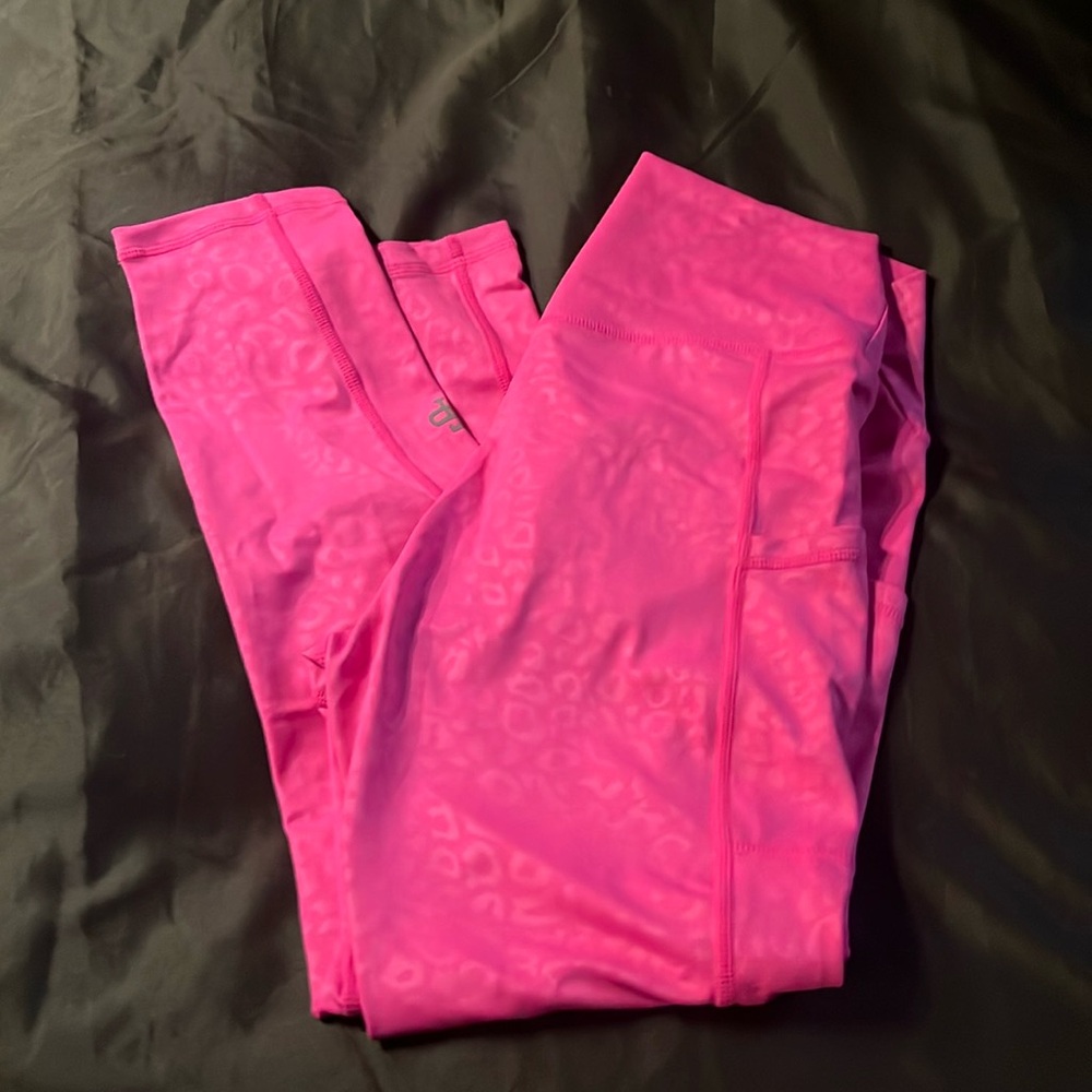 Flex it pink leggings